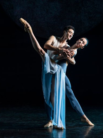 诗歌与舞蹈，东西方文化融合的结晶