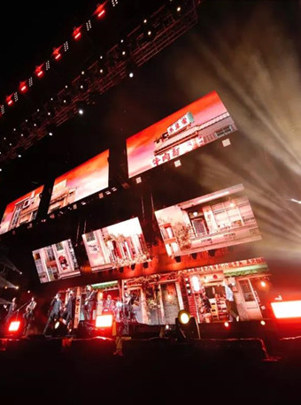 魔都六夜圆满收官，五月天五度嗨唱上海虹足聚首18万人