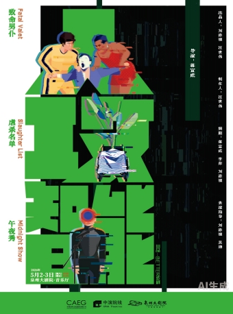 【泉州】BETTER戏剧全新AI系列作品话剧《人攻智能》-泉州站